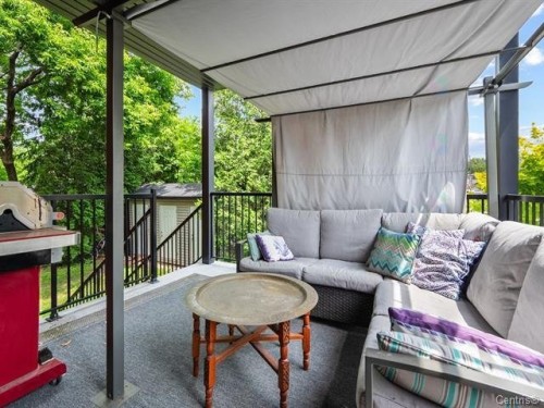 Balcony - 1144 Rue St-Edouard, Longueuil (Le Vieux-Longueuil), QC - Outdoor With Deck Patio Veranda With Exterior