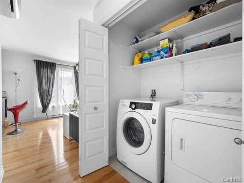 Laundry - 1144 Rue St-Edouard, Longueuil (Le Vieux-Longueuil), QC - Indoor Photo Showing Laundry Room
