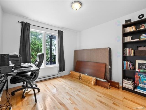Bedroom - 1144 Rue St-Edouard, Longueuil (Le Vieux-Longueuil), QC - Indoor Photo Showing Office
