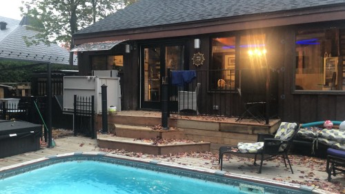 Extérieur - 1578 Av. Phillips, Mascouche, QC - Outdoor With In Ground Pool