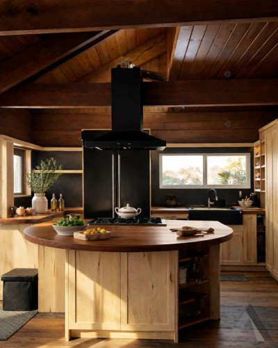 Cuisine - 1578 Av. Phillips, Mascouche, QC - Indoor