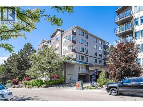 3320 Centennial Drive Unit# 403, Vernon, BC - Outdoor With Facade