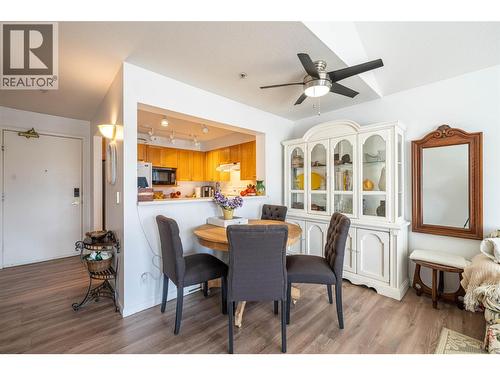 3320 Centennial Drive Unit# 403, Vernon, BC - Indoor Photo Showing Dining Room