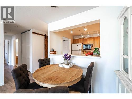 3320 Centennial Drive Unit# 403, Vernon, BC - Indoor Photo Showing Dining Room