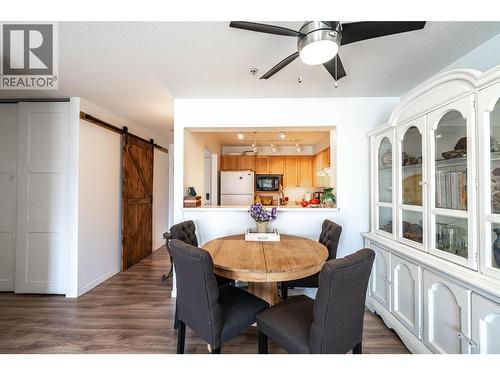 3320 Centennial Drive Unit# 403, Vernon, BC - Indoor Photo Showing Dining Room