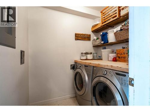 3320 Centennial Drive Unit# 403, Vernon, BC - Indoor Photo Showing Laundry Room