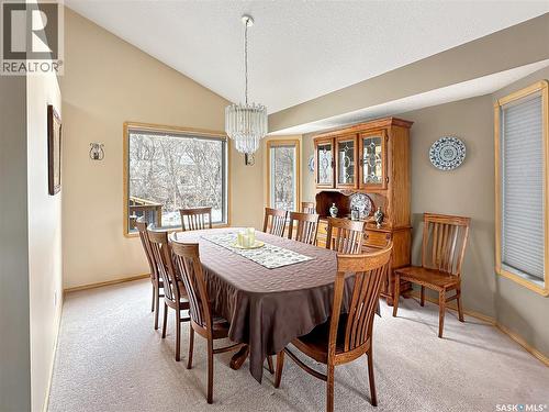 20 Willow Crescent, Fort Qu'Appelle, SK - Indoor Photo Showing Dining Room