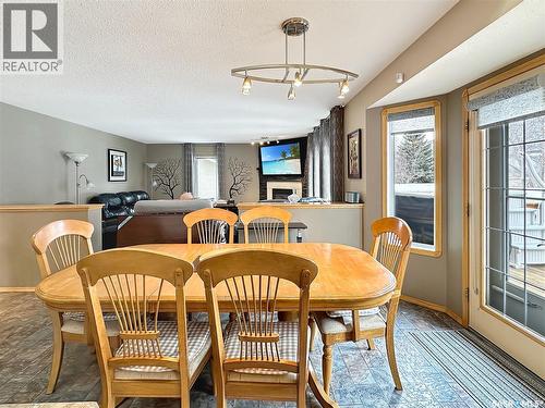 20 Willow Crescent, Fort Qu'Appelle, SK - Indoor Photo Showing Dining Room