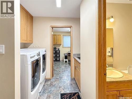 20 Willow Crescent, Fort Qu'Appelle, SK - Indoor Photo Showing Laundry Room