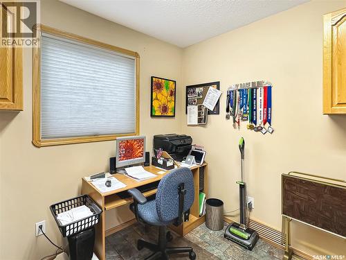 20 Willow Crescent, Fort Qu'Appelle, SK - Indoor Photo Showing Office