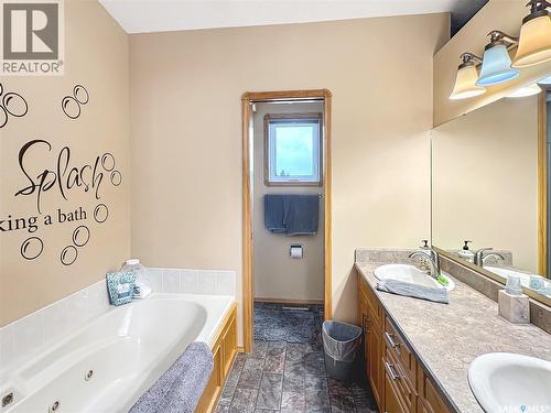20 Willow Crescent, Fort Qu'Appelle, SK - Indoor Photo Showing Bathroom