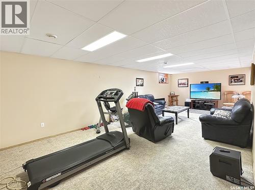 20 Willow Crescent, Fort Qu'Appelle, SK - Indoor Photo Showing Gym Room