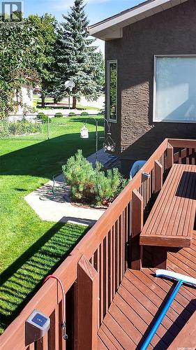 20 Willow Crescent, Fort Qu'Appelle, SK - Outdoor With Deck Patio Veranda With Exterior