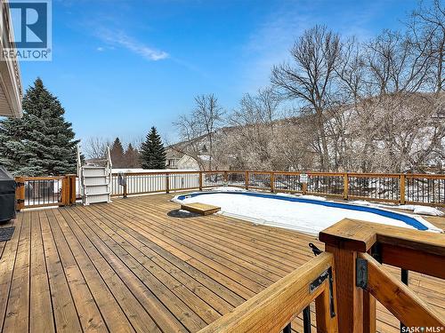 20 Willow Crescent, Fort Qu'Appelle, SK - Outdoor With Deck Patio Veranda