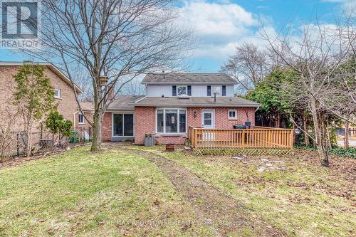 2565 Windjammer Road, Mississauga, ON - Outdoor With Deck Patio Veranda
