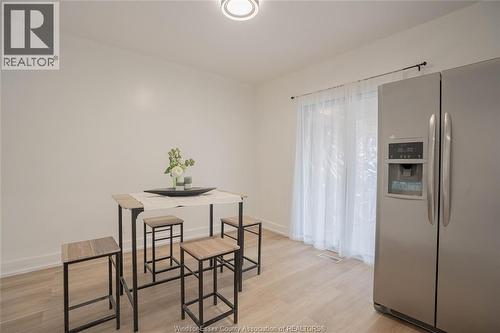 1345 Henry Ford, Windsor, ON - Indoor Photo Showing Dining Room