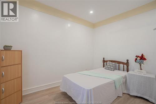 1345 Henry Ford, Windsor, ON - Indoor Photo Showing Bedroom