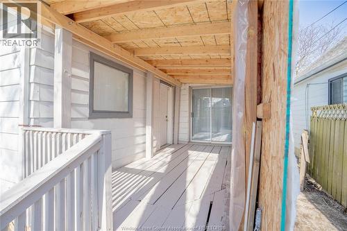 1345 Henry Ford, Windsor, ON - Outdoor With Exterior