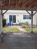Rear Patio area - 