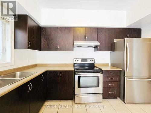 72 Eakin Mill Road, Markham, ON - Indoor Photo Showing Kitchen With Double Sink