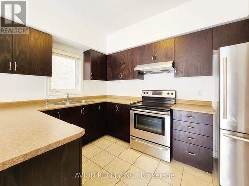 72 Eakin Mill Road, Markham, ON - Indoor Photo Showing Kitchen With Double Sink