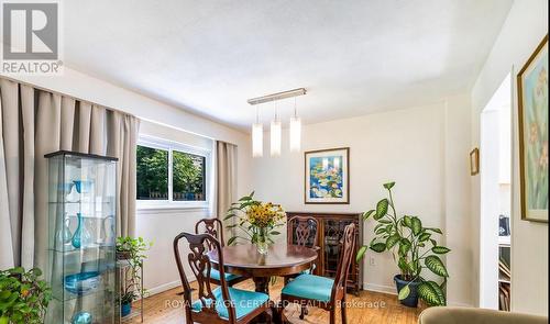6872 Darcel Avenue, Mississauga, ON - Indoor Photo Showing Dining Room