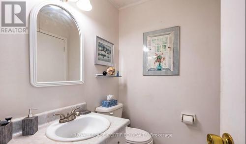 Washroom Main Floor - 6872 Darcel Avenue, Mississauga, ON - Indoor Photo Showing Bathroom
