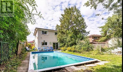 6872 Darcel Avenue, Mississauga, ON - Outdoor With In Ground Pool