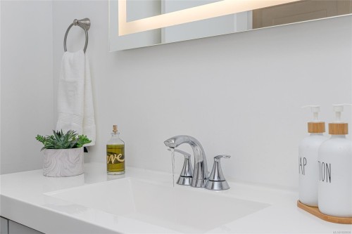 107-9916 Daniel St, Chemainus, BC - Indoor Photo Showing Bathroom