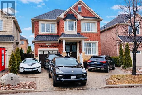 26 Barnstone Drive, Markham, ON - Outdoor With Facade