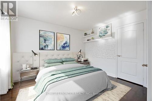 26 Barnstone Drive, Markham, ON - Indoor Photo Showing Bedroom