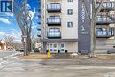 801 550 4Th Avenue N, Saskatoon, SK  - Outdoor With Facade 