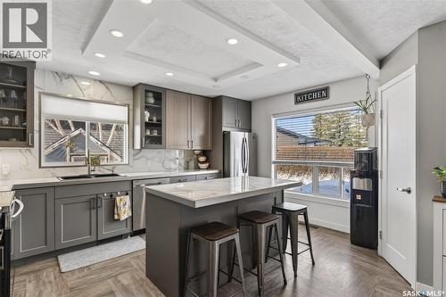 35 King Crescent, Humboldt, SK - Indoor Photo Showing Kitchen With Upgraded Kitchen