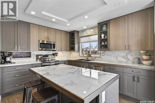 35 King Crescent, Humboldt, SK - Indoor Photo Showing Kitchen
