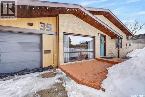 35 King Crescent, Humboldt, SK - Outdoor With Exterior