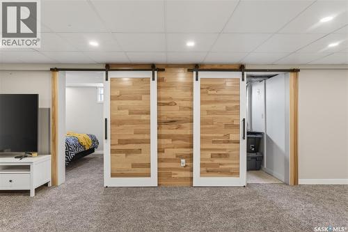 35 King Crescent, Humboldt, SK - Indoor Photo Showing Basement