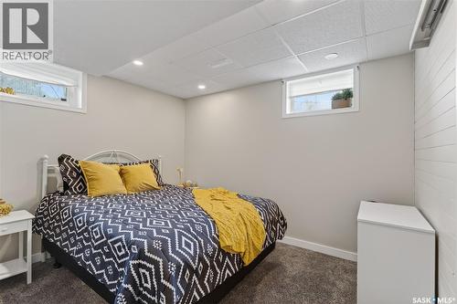 35 King Crescent, Humboldt, SK - Indoor Photo Showing Bedroom