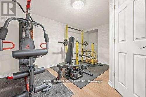 272 Phillip Murray Avenue N, Oshawa (Lakeview), ON - Indoor Photo Showing Gym Room