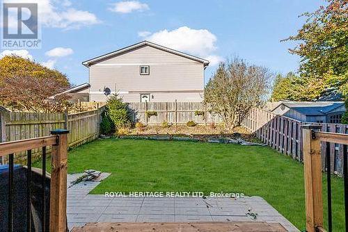 272 Phillip Murray Avenue N, Oshawa (Lakeview), ON - Outdoor With Deck Patio Veranda