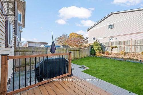 272 Phillip Murray Avenue N, Oshawa (Lakeview), ON - Outdoor With Deck Patio Veranda
