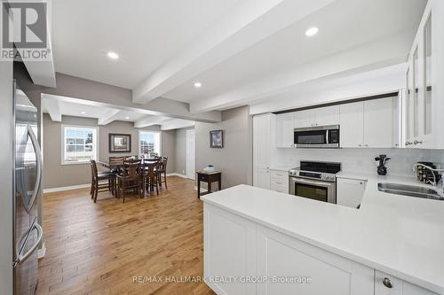 4968 Highway 34 Highway, Champlain, ON - Indoor Photo Showing Kitchen With Double Sink