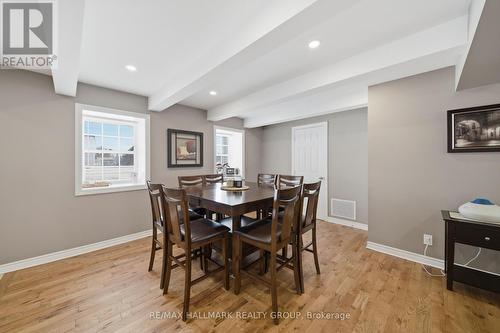 4968 Highway 34 Highway, Champlain, ON - Indoor Photo Showing Dining Room