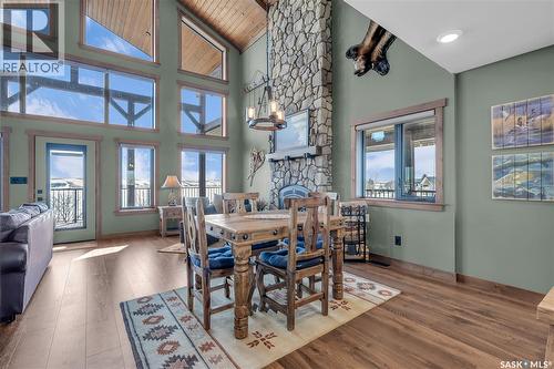 35 Grace Bay, Diefenbaker Lake, SK - Indoor Photo Showing Dining Room