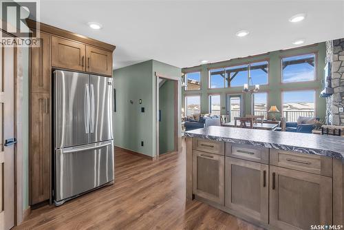 35 Grace Bay, Diefenbaker Lake, SK - Indoor Photo Showing Kitchen