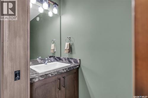 35 Grace Bay, Diefenbaker Lake, SK - Indoor Photo Showing Bathroom
