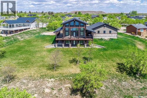 35 Grace Bay, Diefenbaker Lake, SK - Outdoor With Deck Patio Veranda