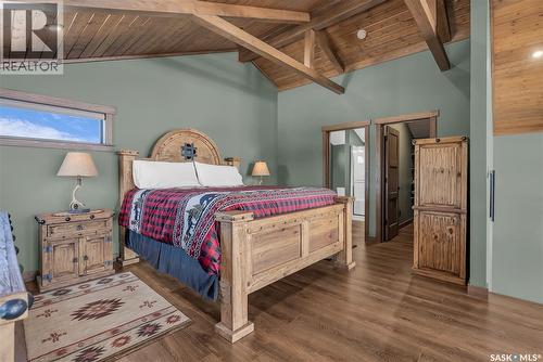 35 Grace Bay, Diefenbaker Lake, SK - Indoor Photo Showing Bedroom