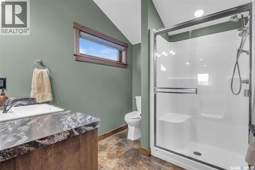 35 Grace Bay, Diefenbaker Lake, SK - Indoor Photo Showing Bathroom