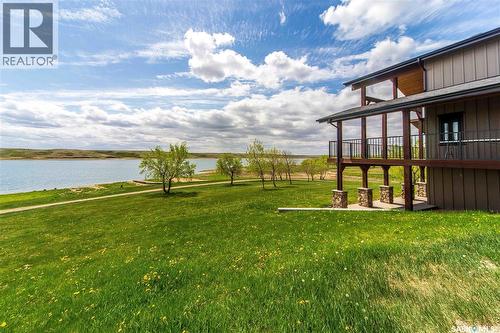 35 Grace Bay, Diefenbaker Lake, SK - Outdoor With Body Of Water With View
