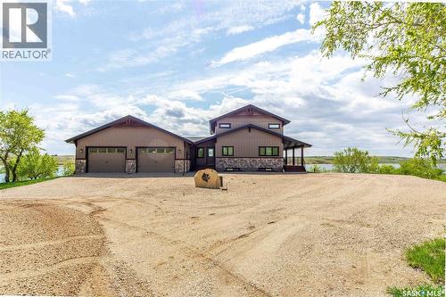 35 Grace Bay, Diefenbaker Lake, SK - Outdoor With Deck Patio Veranda